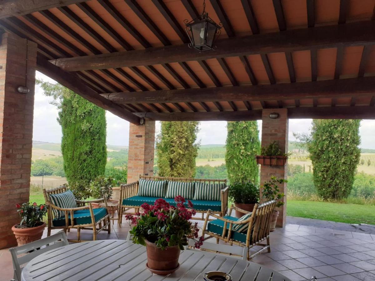 Podere Cacchini Пиенца Экстерьер фото