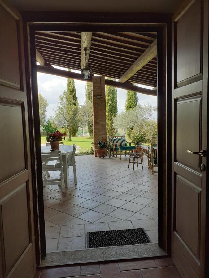 Podere Cacchini Пиенца Экстерьер фото