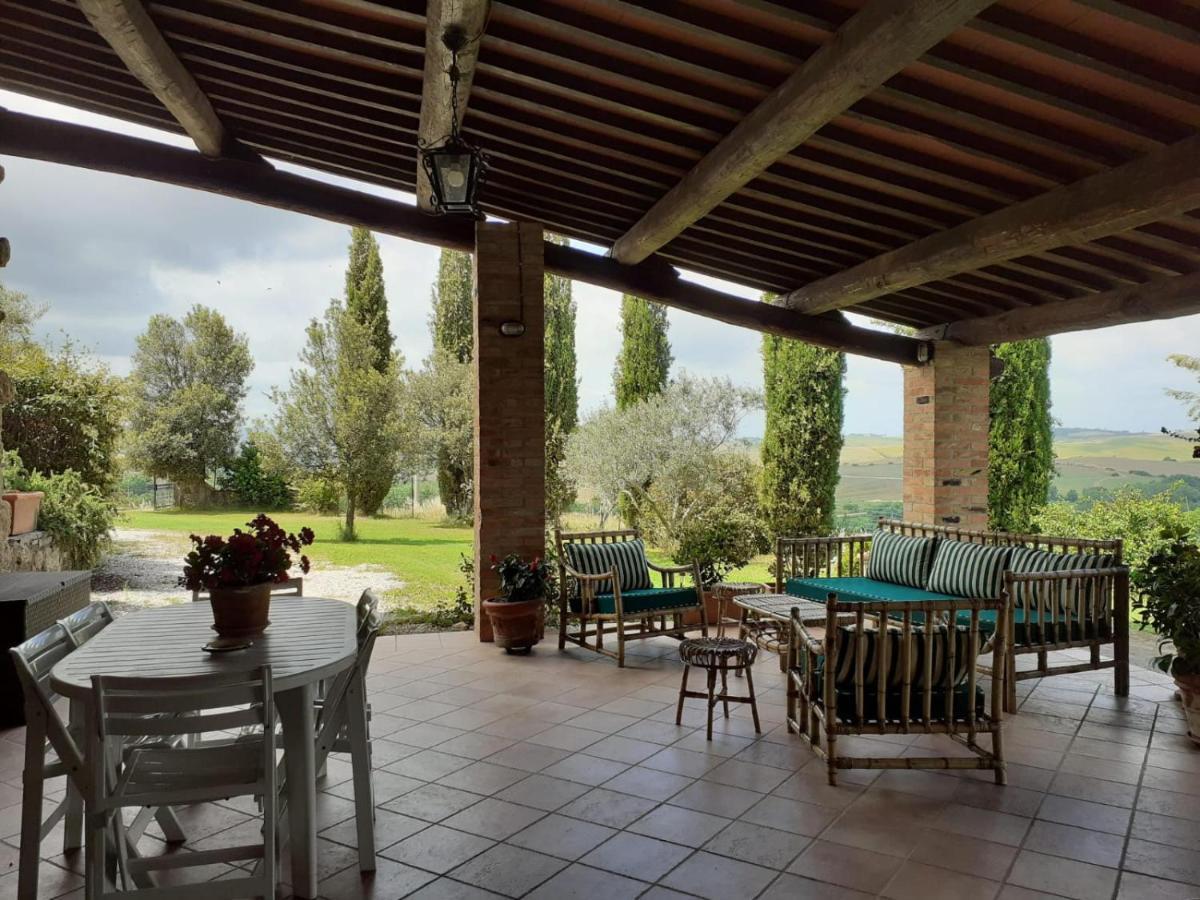 Podere Cacchini Пиенца Экстерьер фото