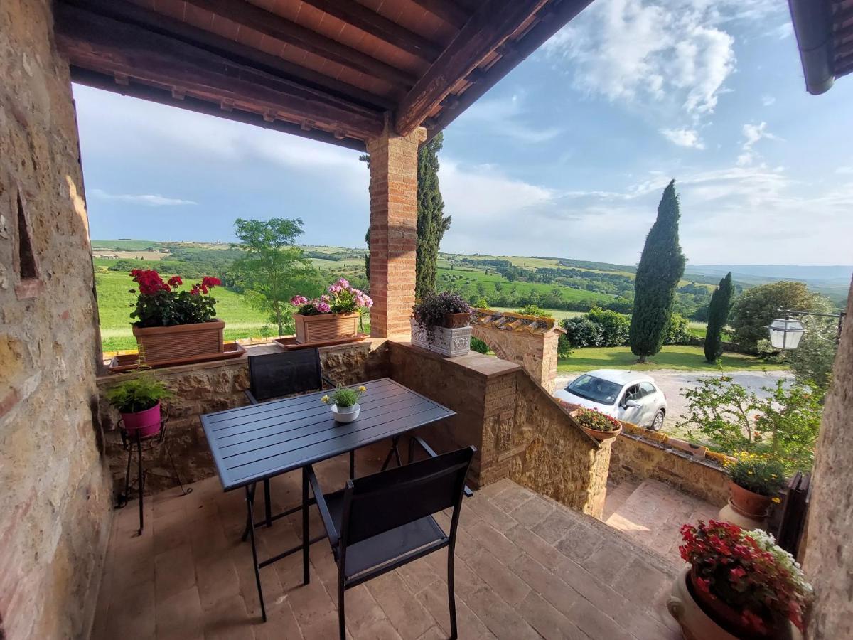 Podere Cacchini Пиенца Экстерьер фото