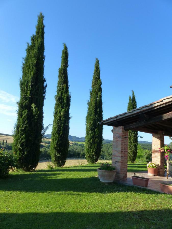 Podere Cacchini Пиенца Экстерьер фото