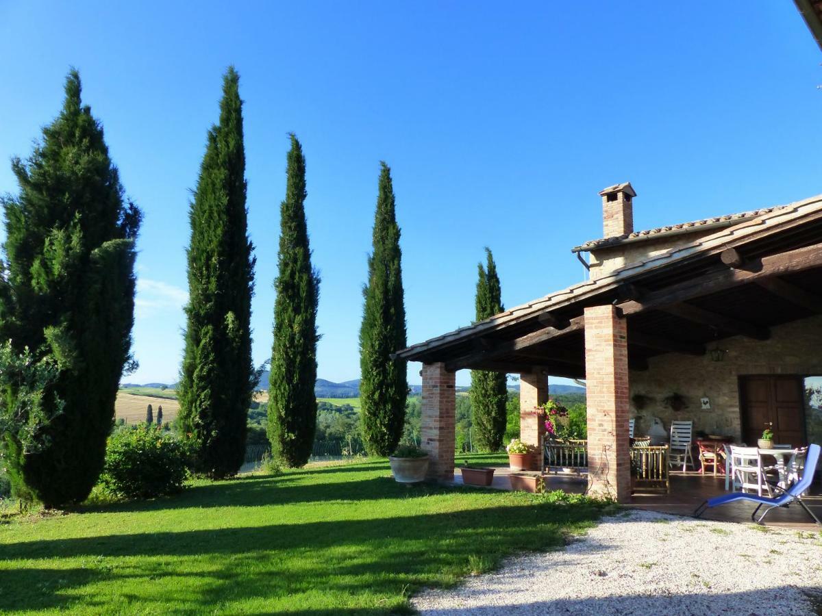 Podere Cacchini Пиенца Экстерьер фото